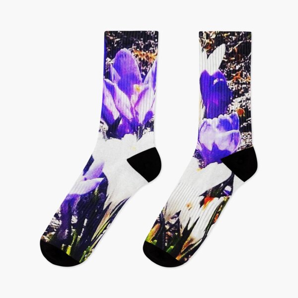 Item preview, Pastel crocuses designed and sold by fowons.
