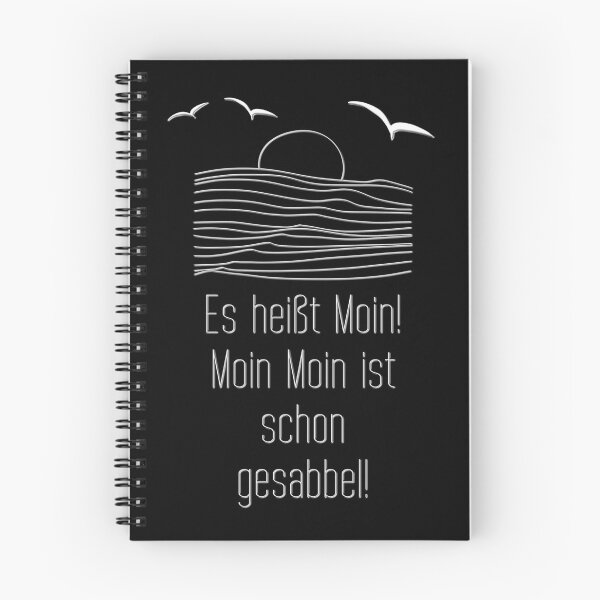 Item preview, Hamburg Löppt Saying Moin Moin Drooled designed and sold by AOCreativeProd.
