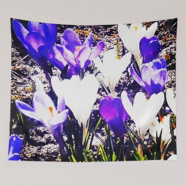 Item preview, Pastel crocuses designed and sold by fowons.