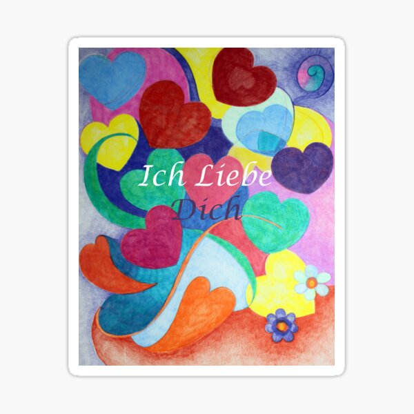 Artikel-Vorschau von Ich Liebe Dich Ich liebe dich, designt und verkauft von MonicaArtist.