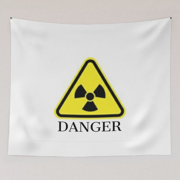 Item preview, RADIOACTIVE DANGER designed and sold by Topventas.