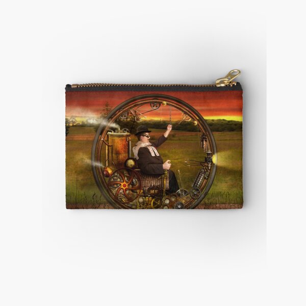 Item preview, Steampunk - The gentleman's monowheel designed and sold by Mike Savad Photography.