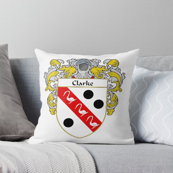 Item preview, Clarke Coat of Arms/Family Crest designed and sold by IrishArms.