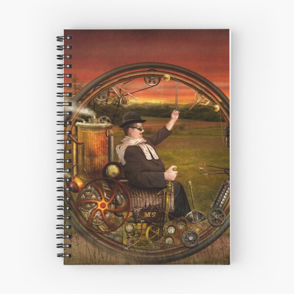 Item preview, Steampunk - The gentleman's monowheel designed and sold by Mike Savad Photography.