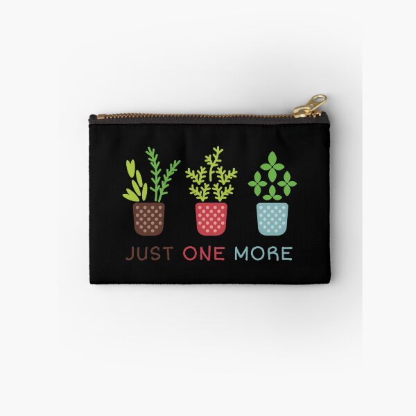 Item preview, Just One More Plants Funny Plant Lover Gardening Quote designed and sold by sillyquestions.