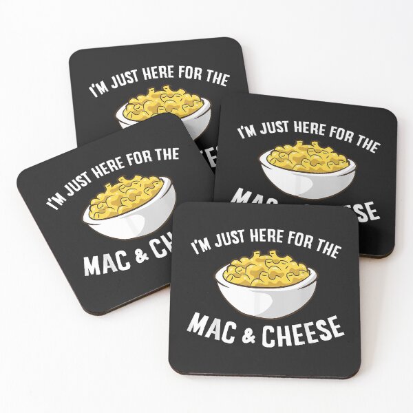Item preview, I'm Just Here For The Mac And Cheese Macaroni Mac And Cheese T-Shirt designed and sold by Lukifo-Caster.