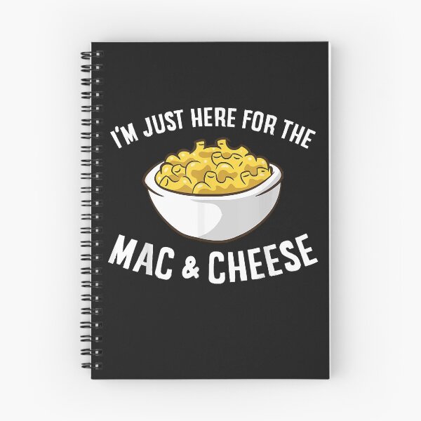 Item preview, I'm Just Here For The Mac And Cheese Macaroni Mac And Cheese T-Shirt designed and sold by Lukifo-Caster.