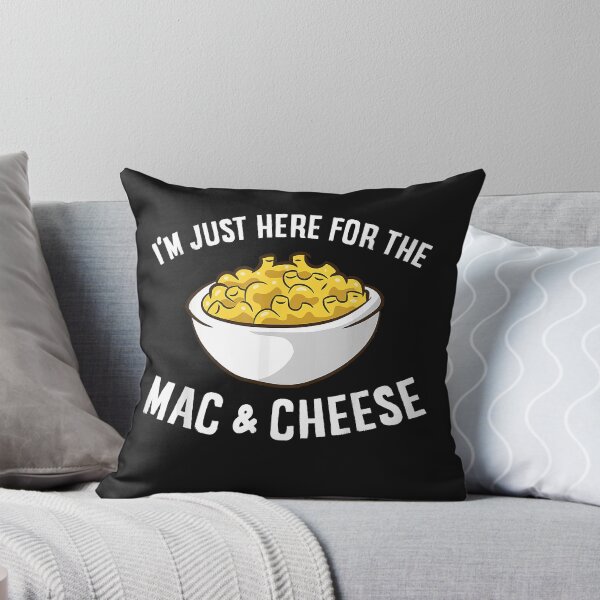 Item preview, I'm Just Here For The Mac And Cheese Macaroni Mac And Cheese T-Shirt designed and sold by Lukifo-Caster.