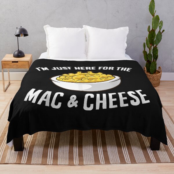 Item preview, I'm Just Here For The Mac And Cheese Macaroni Mac And Cheese T-Shirt designed and sold by Lukifo-Caster.