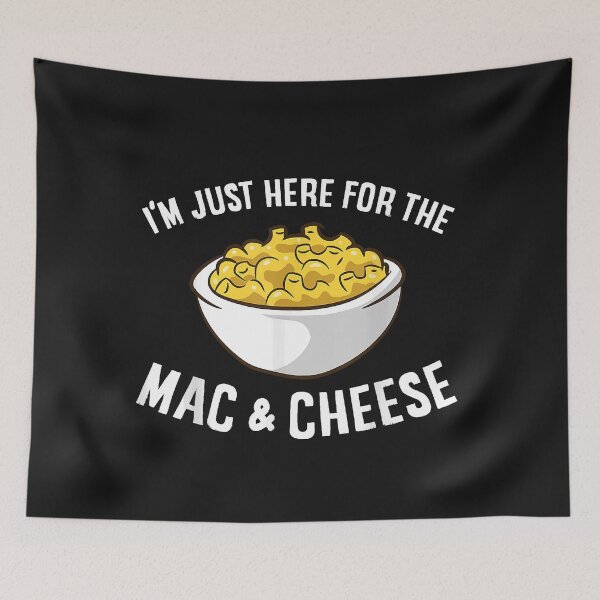 Item preview, I'm Just Here For The Mac And Cheese Macaroni Mac And Cheese T-Shirt designed and sold by Lukifo-Caster.