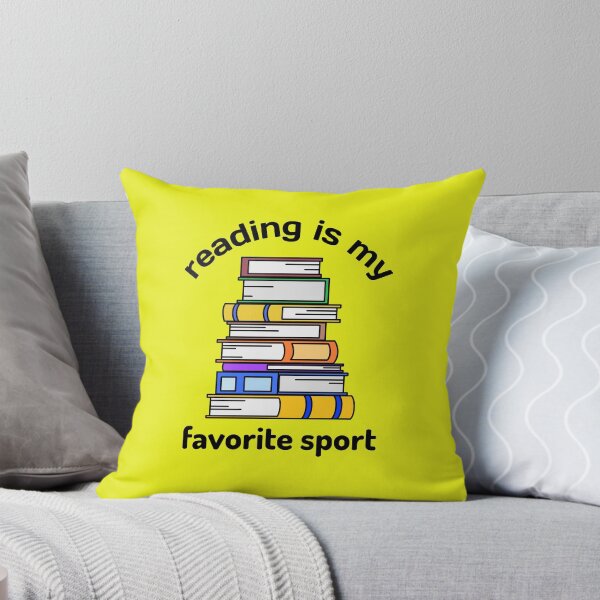 Item preview,  Reading is my favorite sport funny designed and sold by DesignHouse07.
