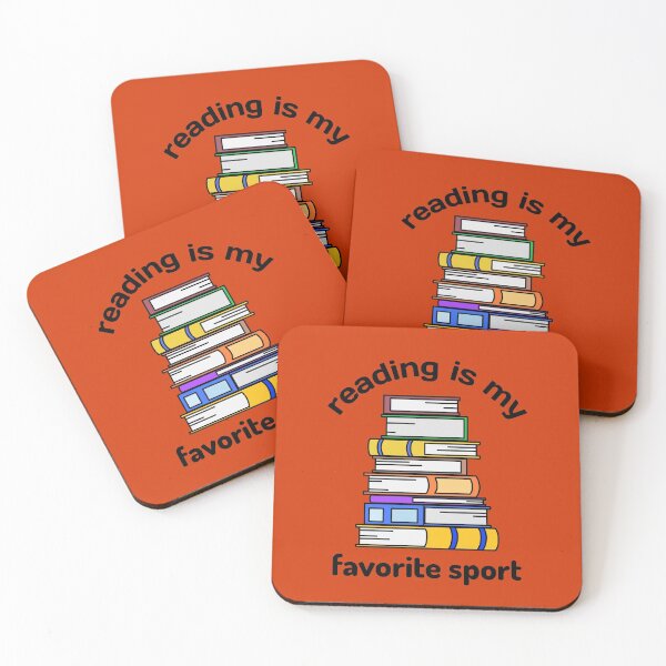 Item preview,  Reading is my favorite sport funny designed and sold by DesignHouse07.