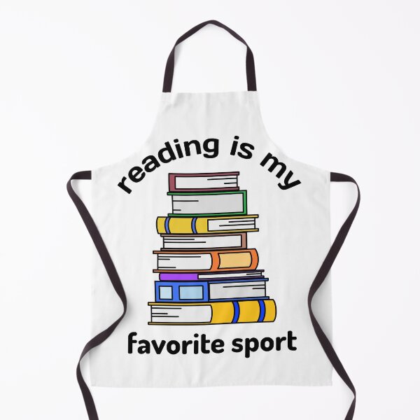 Item preview,  Reading is my favorite sport funny designed and sold by DesignHouse07.