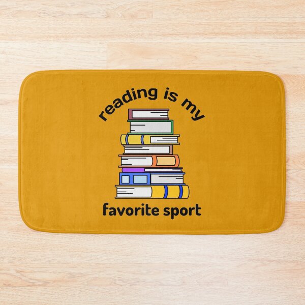 Item preview,  Reading is my favorite sport funny designed and sold by DesignHouse07.
