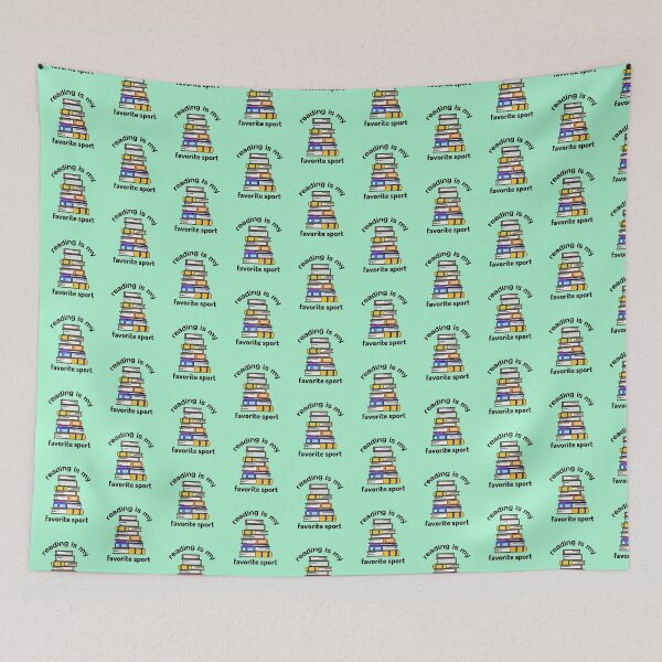 Item preview,  Reading is my favorite sport funny designed and sold by DesignHouse07.