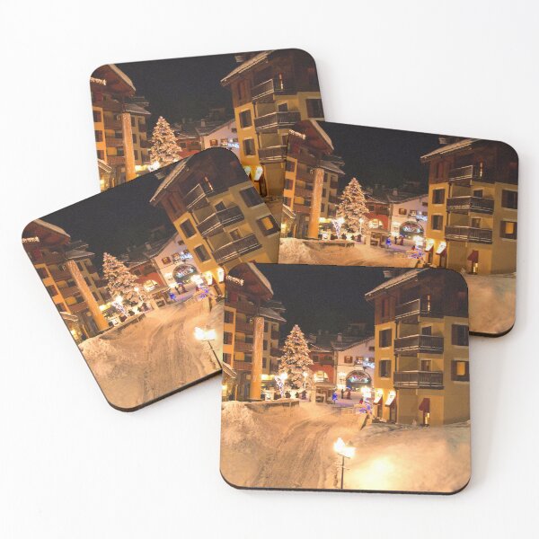 Item preview, Les Arcs Arc 1950 Paradiski Ski Area French Alps France designed and sold by AndyEvansPhotos.
