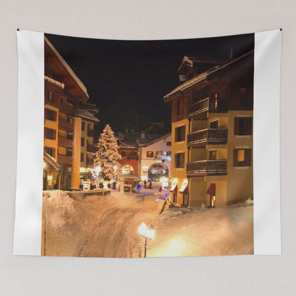 Item preview, Les Arcs Arc 1950 Paradiski Ski Area French Alps France designed and sold by AndyEvansPhotos.