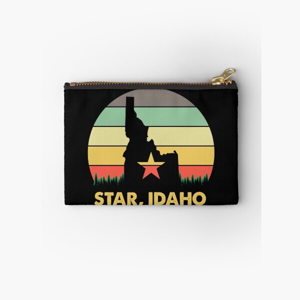 Item preview, State of Idaho Retro Vintage Sunset Star Idaho Shirt designed and sold by Skechers7654.