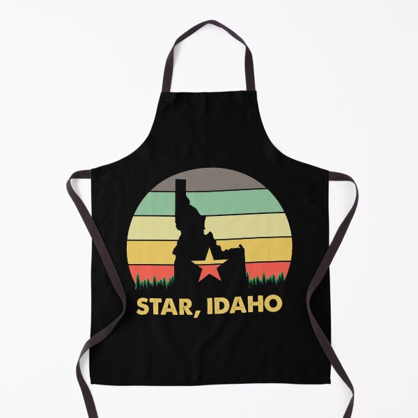 Item preview, State of Idaho Retro Vintage Sunset Star Idaho Shirt designed and sold by Skechers7654.