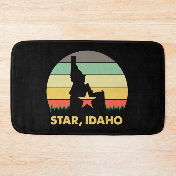 Item preview, State of Idaho Retro Vintage Sunset Star Idaho Shirt designed and sold by Skechers7654.