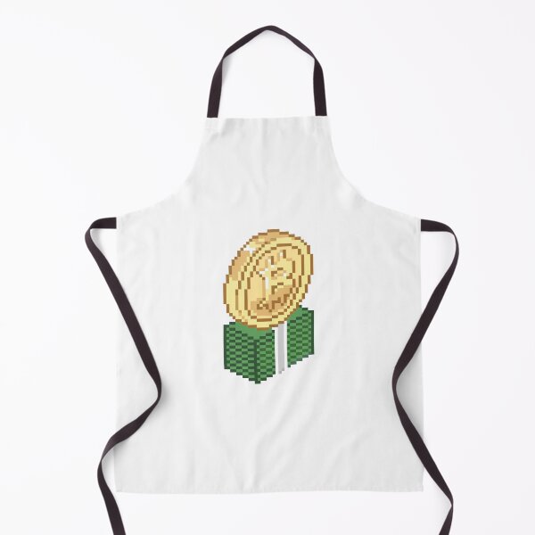 Item preview, Bitcoin Dollar pixel art designed and sold by Jane Rezy.