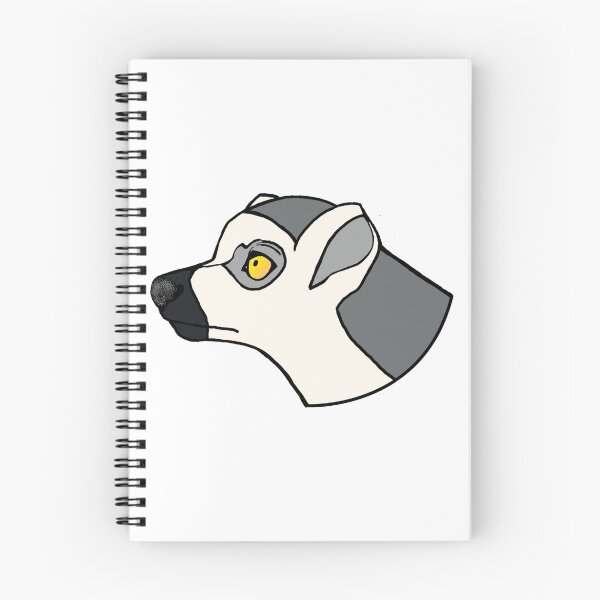 Item preview, Ring Tailed Lemur Headshot Graphic designed and sold by Balaenoptera.
