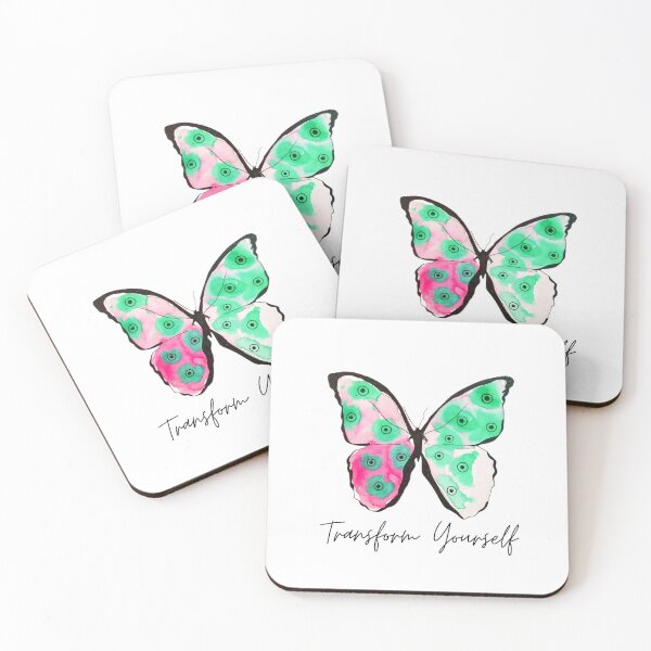 Item preview, Transform Yourself Watercolour Butterfly designed and sold by TartanSparrow.