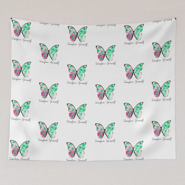 Item preview, Transform Yourself Watercolour Butterfly designed and sold by TartanSparrow.