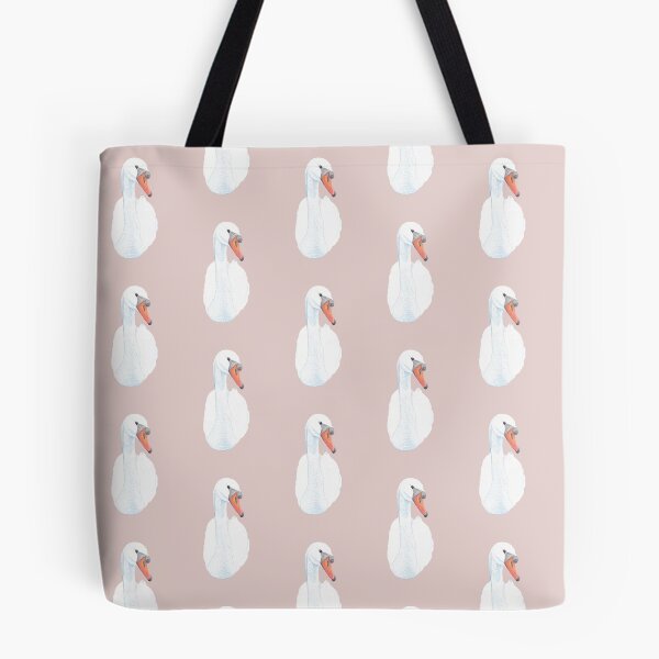 Item preview, Swan illustration by Janneke Calle Art  designed and sold by Janneke Calle.