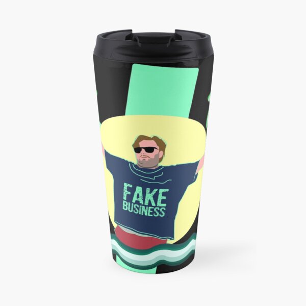 Tim Dillon Fake Business Travel Coffee Mug