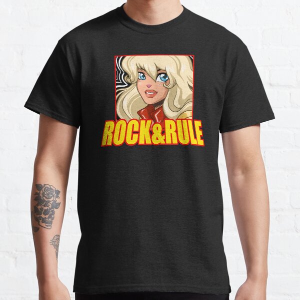 T-shirt Zwart Rock 'n Rule Kleding Dameskleding Tops & T-shirts T-shirts 