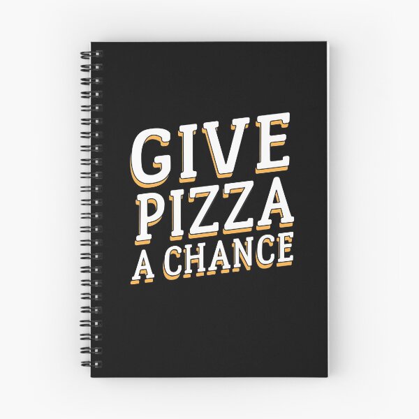 Item preview, Give Pizza A Chance Pizza Pun Funny Pizza Quote designed and sold by sillyquestions.
