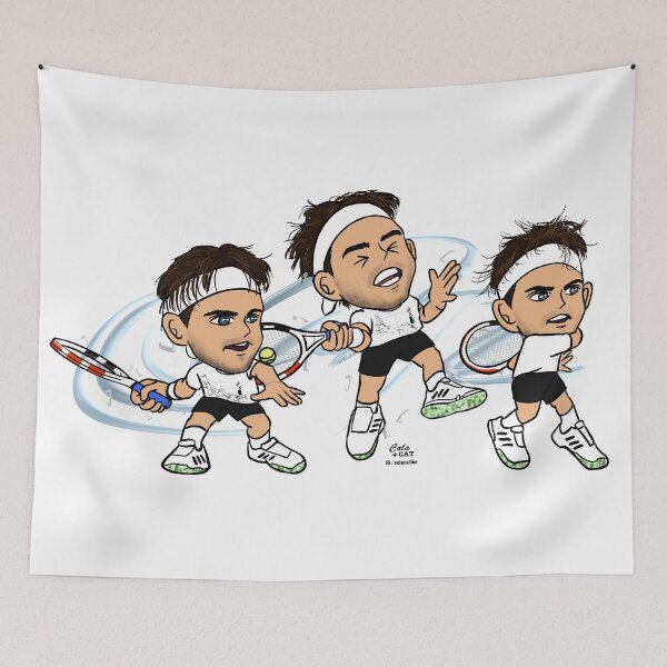 Item preview, Dominic Thiem designed and sold by Colacatlee.