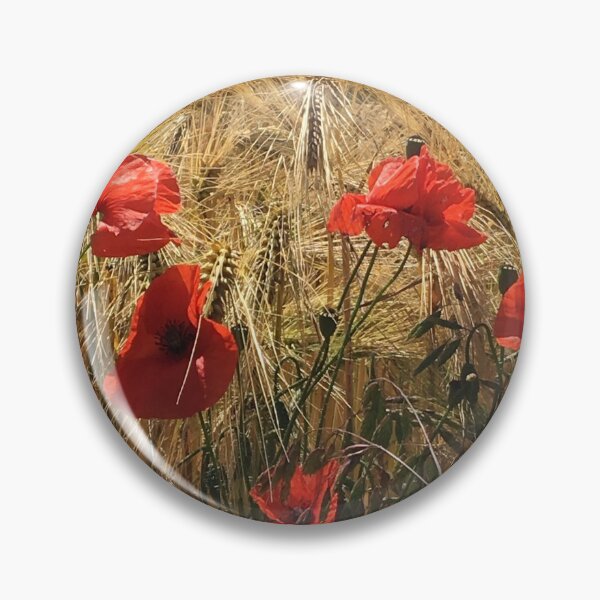 Item preview, Not Wheat or Gluten Free, these Poppies Stand out from the Crowded Field designed and sold by Bucklandcrafts.