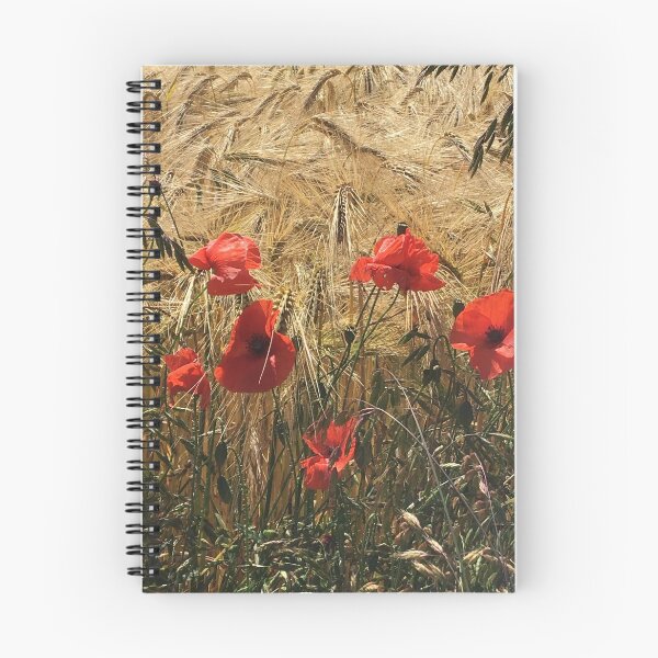 Item preview, Not Wheat or Gluten Free, these Poppies Stand out from the Crowded Field designed and sold by Bucklandcrafts.