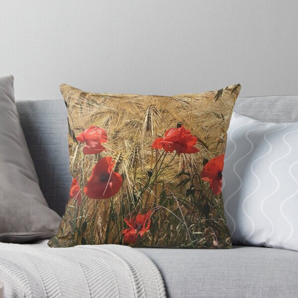 Item preview, Not Wheat or Gluten Free, these Poppies Stand out from the Crowded Field designed and sold by Bucklandcrafts.