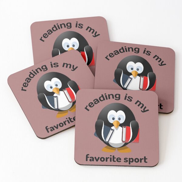 Item preview,  Reading is my favorite sport funny designed and sold by DesignHouse07.