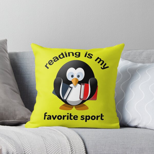 Item preview,  Reading is my favorite sport funny designed and sold by DesignHouse07.