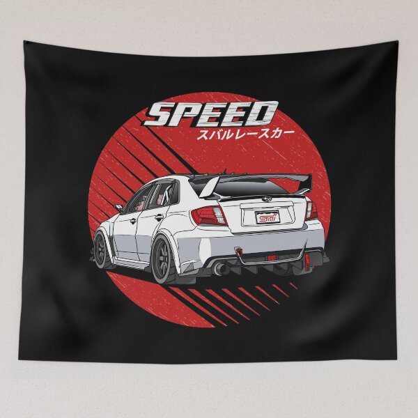 Item preview, JDM Subie Impreza  WRX STi Stinkeye 2009 designed and sold by JDM Guyvit.