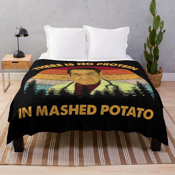 Item preview, There Is No Protein In Mashed Potato Dr Younan Dr Now Vintage Shirt designed and sold by Skechers7654.