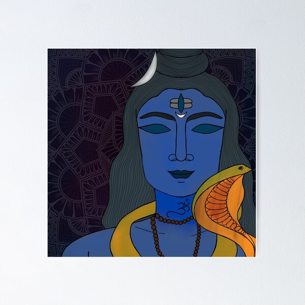 Item preview, Ok Namah Shiva designed and sold by snebaskart.