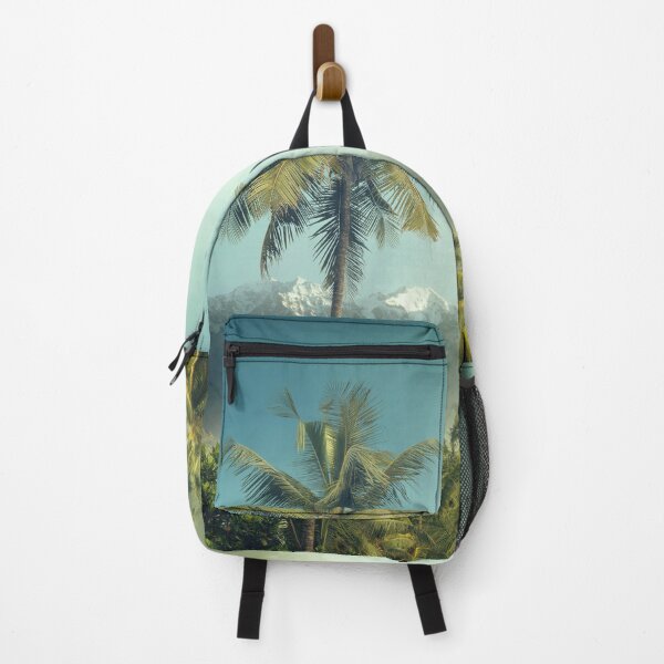 Item preview, Tropical Palm Trees With Mountains designed and sold by NoSpecialShop.