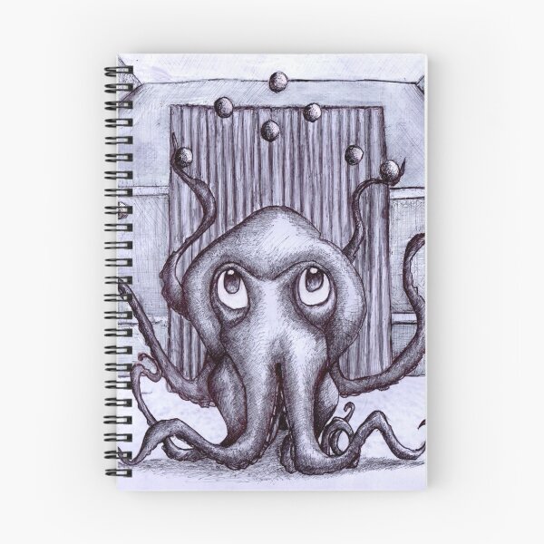 Item preview, An Octopus Juggling designed and sold by Cantus.