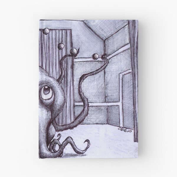 Item preview, An Octopus Juggling designed and sold by Cantus.