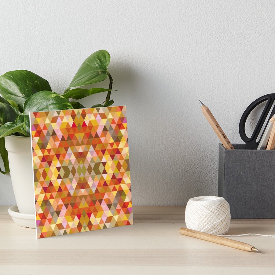 Item preview, Art Board Print designed and sold by Zarnish71.