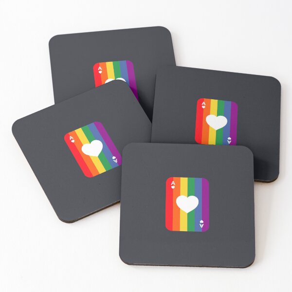Item preview, Ace LGBT Card designed and sold by KhataCloset.
