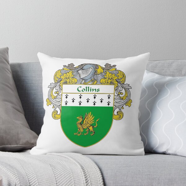 Item preview, Collins Coat of Arms/Family Crest designed and sold by IrishArms.