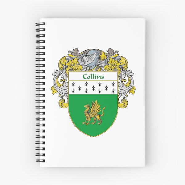 Item preview, Collins Coat of Arms/Family Crest designed and sold by IrishArms.