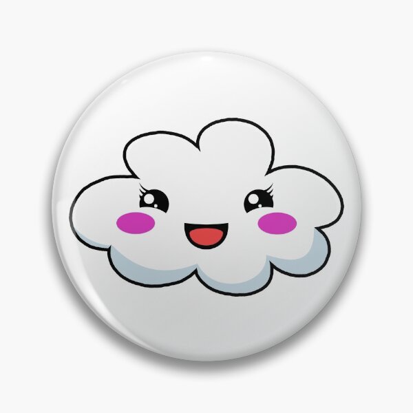 Item preview, Happy Cloud designed and sold by SmileyRags.