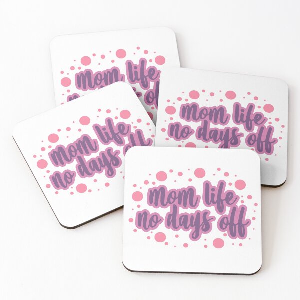 Item preview, MOM life no day off designed and sold by Superarm.